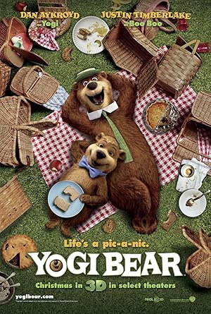 دانلود فيلم Yogi Bear 2010 | یوگی خرسه