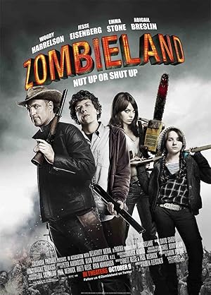دانلود فيلم Zombieland 2009 | سرزمین زامبی‌ها