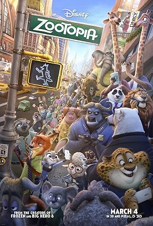 دانلود فيلم Zootopia 2016 | زوتوپیا