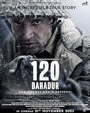 دانلود فيلم 120 Bahadur 2025 | بهادر 120