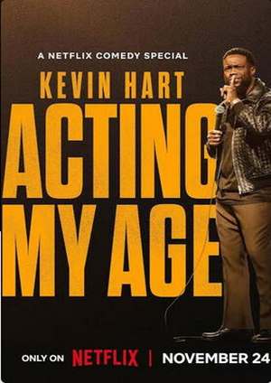 دانلود فيلم Kevin Hart: Acting My Age 2025 | کوین هارت: بازیگری در سن من