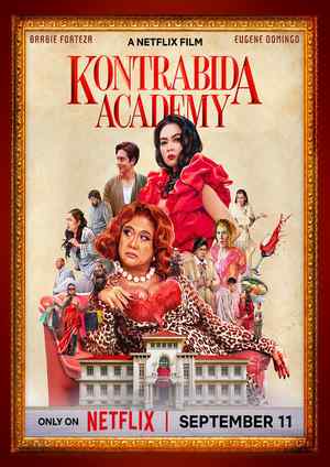 دانلود فيلم Kontrabida Academy 2025 | آکادمی شرور