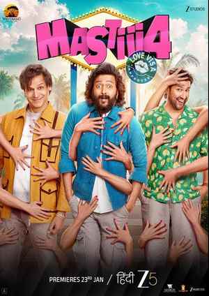 دانلود فيلم Mastiii 4 2025 | خوشگذرانی 4