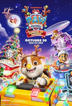 دانلود فيلم A PAW Patrol Christmas 2025 | کریسمسی از گروه