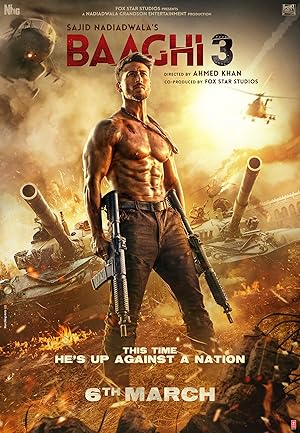 دانلود فيلم Baaghi 3 2020 | باغی 3