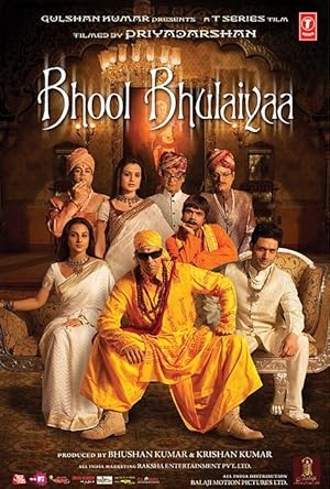 دانلود فيلم Bhool Bhulaiyaa 2007 | بول بولایا