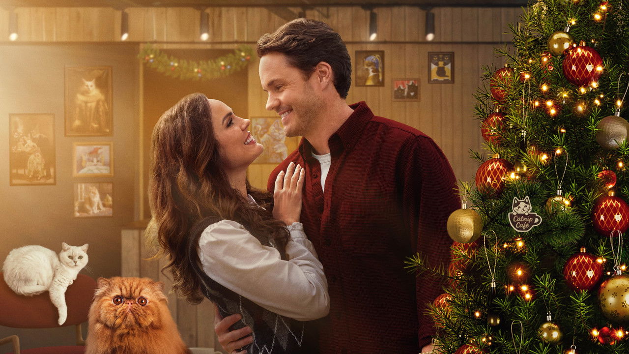 دانلود فيلم Christmas at the Catnip Café 2025 | کریسمس در کافه کت‌نیپ