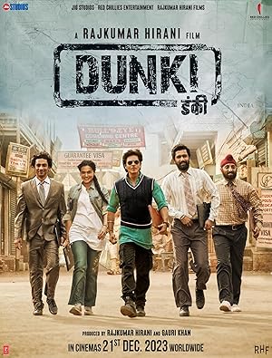 دانلود فيلم Dunki 2023 | دانکی