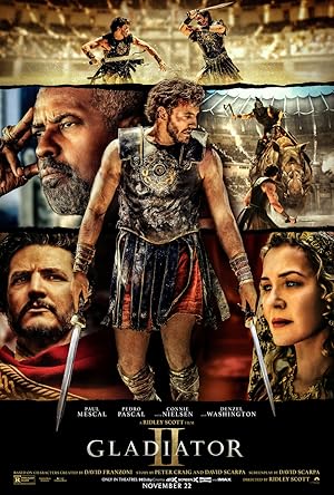 دانلود فيلم Gladiator II 2024 | گلادیاتور 2