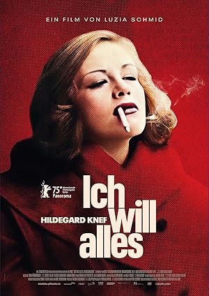 دانلود فيلم Ich will alles. Hildegard Knef 2025 | من همه چیز را خواهم دید. هیلدگارد کنف