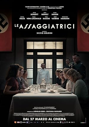 دانلود فيلم Le assaggiatrici 2025 | چشندگان