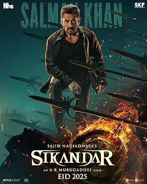 دانلود فيلم Sikandar 2025 | سکندر
