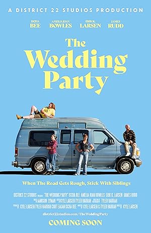 دانلود فيلم The Wedding Party 2025 | جشن عروسی