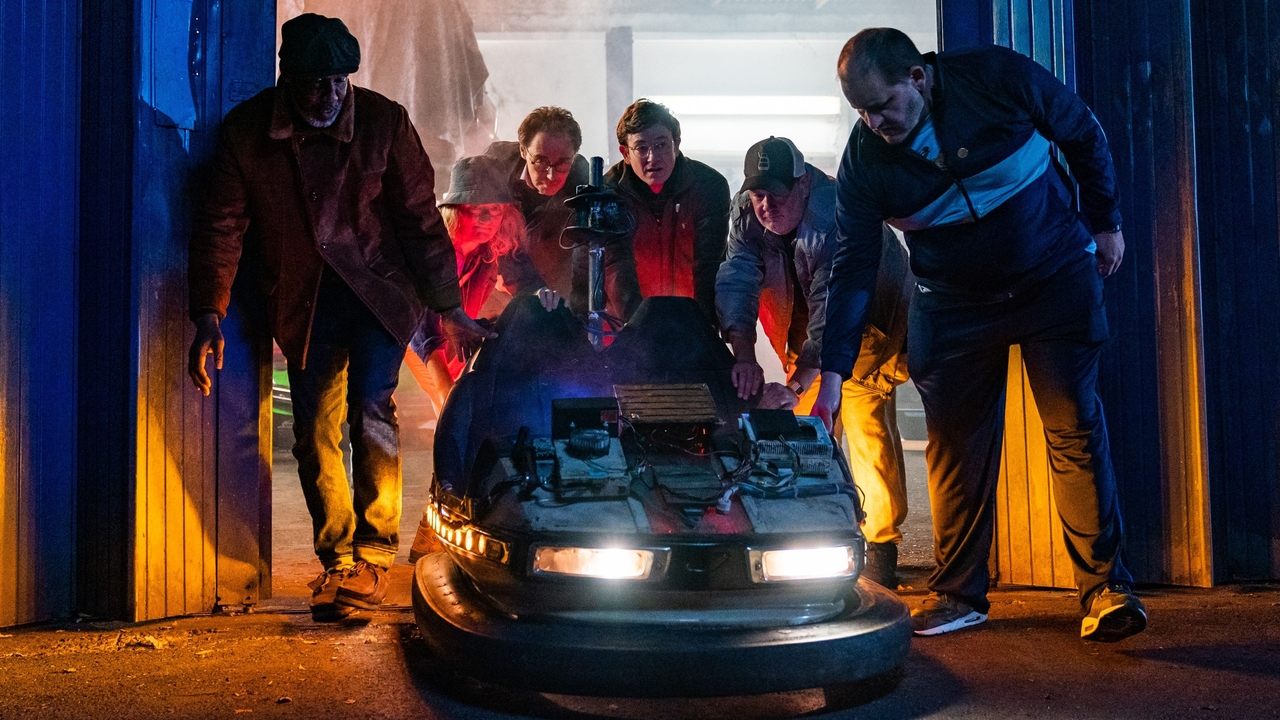 دانلود فيلم Time Travel Is Dangerous 2024 | سفر در زمان خطرناک است