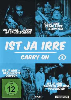 دانلود فيلم Carry on Screaming! 1966 | به جیغ زدن ادامه بده!