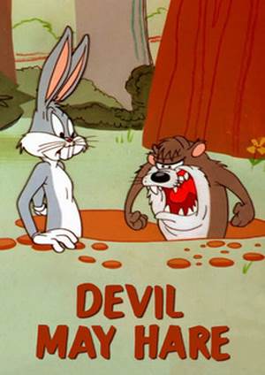 دانلود فيلم Devil May Hare 1954 | خرگوش شیطان می