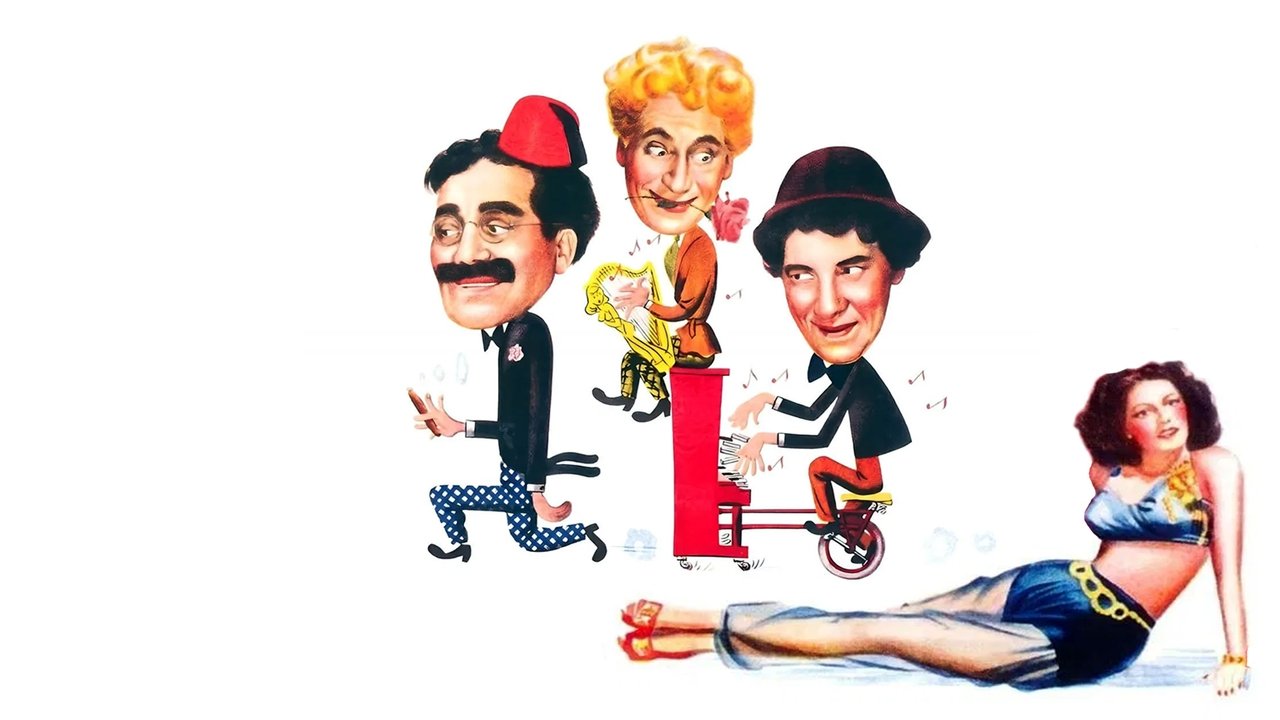 دانلود فيلم A Night in Casablanca 1946 | شبی در کازابلانکا