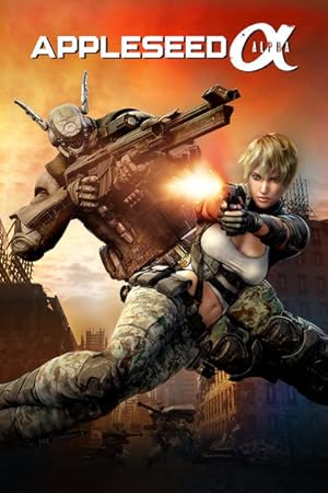 دانلود فيلم Appleseed Alpha 2014 | آلفای دانه سیب