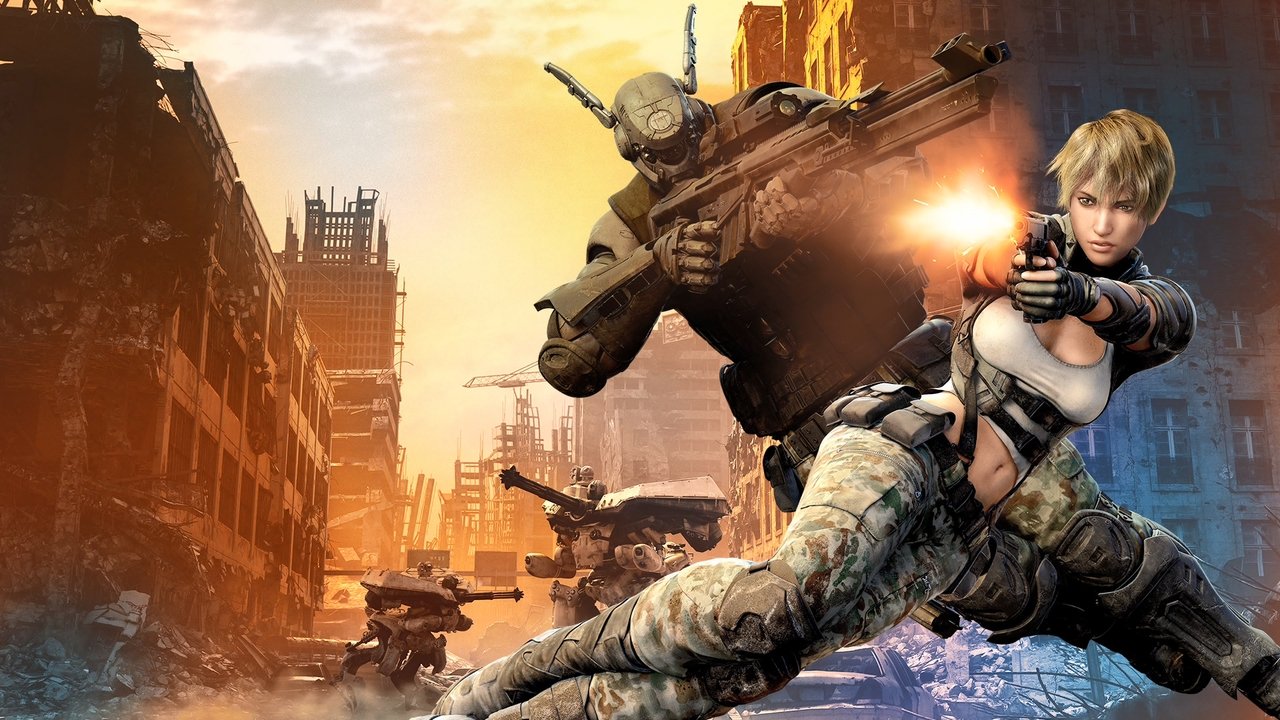دانلود فيلم Appleseed Alpha 2014 | آلفای دانه سیب