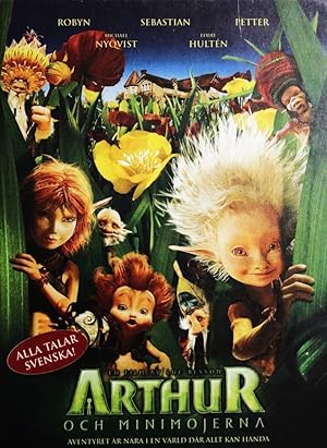 دانلود فيلم Arthur and the Invisibles 2006 | آرتور و نامرئی‌ها