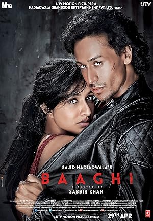 دانلود فيلم Baaghi 2016 | باغی