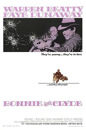 دانلود فيلم Bonnie and Clyde 1967 | بانی و کلاید