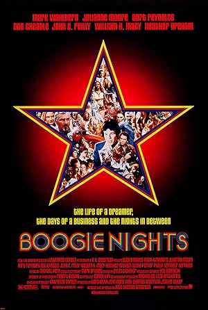 دانلود فيلم Boogie Nights 1997 | شب‌های بوگی