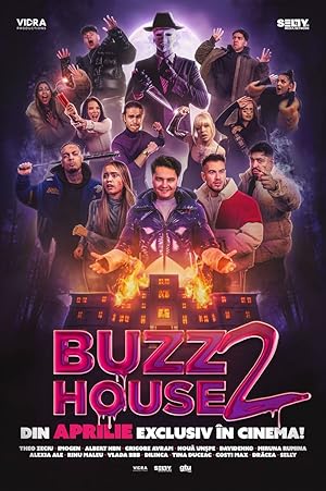 دانلود فيلم Buzz House: The Movie 2 2025 | خانه‌ی باز: فیلم 2