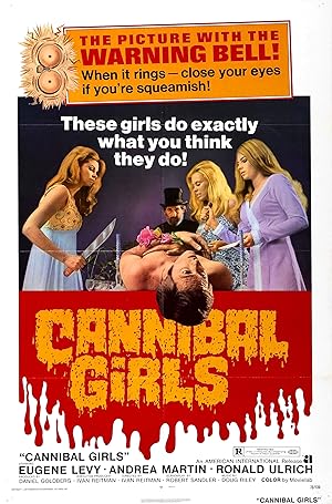 دانلود فيلم Cannibal Girls 1973 | دختران آدمخوار