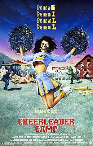 دانلود فيلم Cheerleader Camp 1988 | کمپ تشویق‌کنندگان