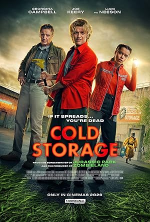 دانلود فيلم Cold Storage 2026 | ذخیره سازی سرد