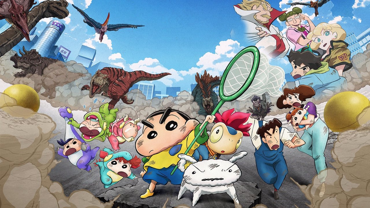 دانلود فيلم Crayon Shin-chan: Our Dinosaur Diary 2024 | کریون شین چان: خاطرات دایناسور اورا