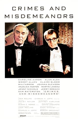 دانلود فيلم Crimes and Misdemeanors 1989 | جرایم و تخلفات