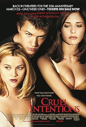 دانلود فيلم Cruel Intentions 1999 | نیات ظالمانه