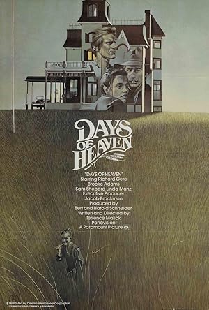 دانلود فيلم Days of Heaven 1978 | روزهای بهشت