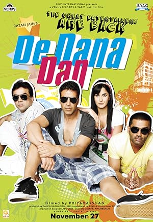دانلود فيلم De Dana Dan 2009 | بزن چپ و راست