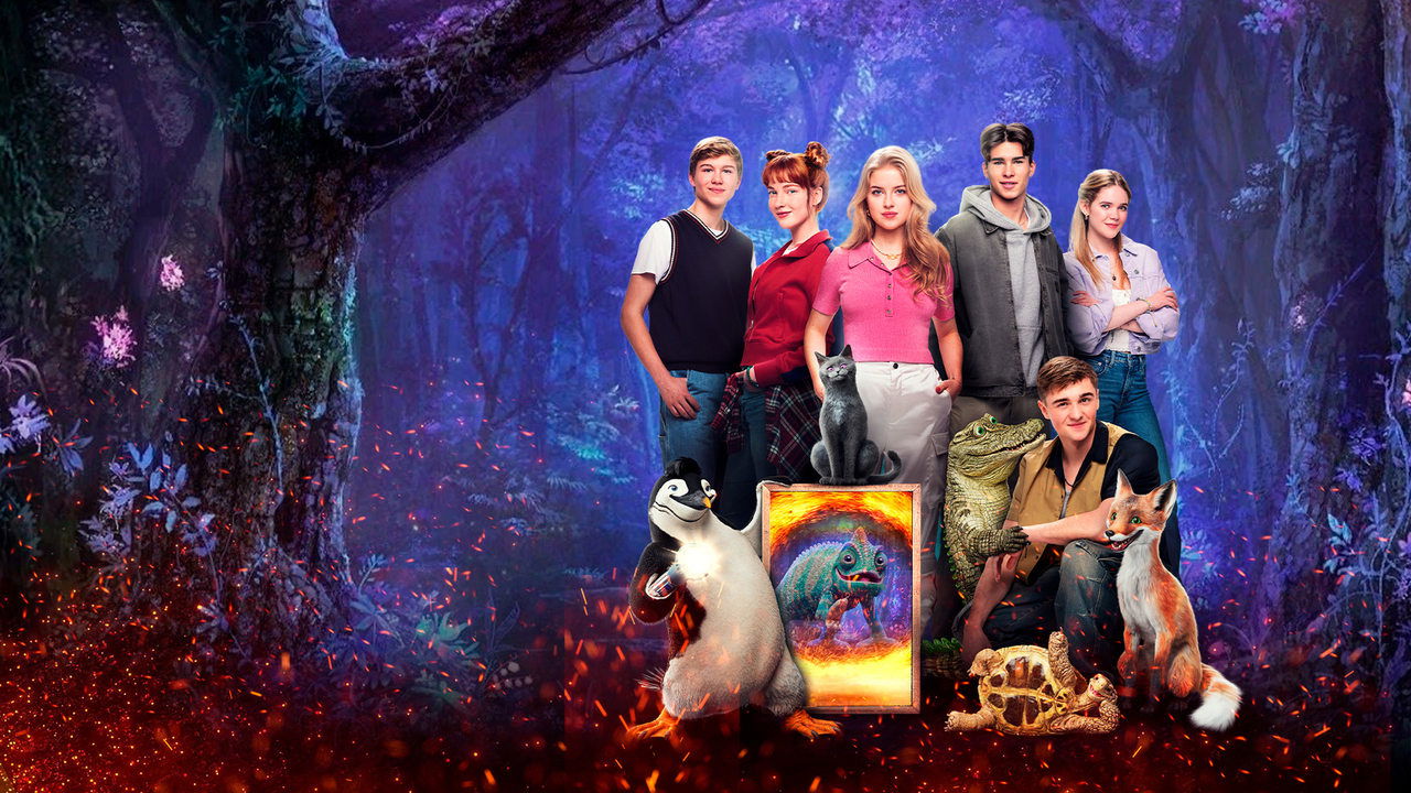 دانلود فيلم School of Magical Animals 3 2024 | مدرسه حیوانات جادویی 3