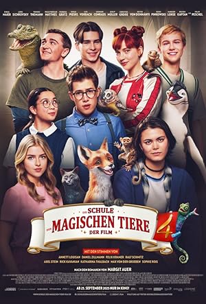 دانلود فيلم Die Schule der magischen Tiere 4 2025 | مدرسه حیوانات جادویی 4