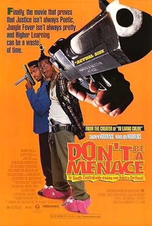دانلود فيلم Don’t Be a Menace to South Central While Drinking Your Juice in the Hood 1996 | هنگام نوشیدن آبمیوه در هود، برای جنوب مرکزی تهدیدی نباشید