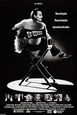 دانلود فيلم Ed Wood 1994 | اد وود