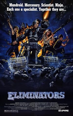 دانلود فيلم Eliminators 1986 | حذف کننده ها