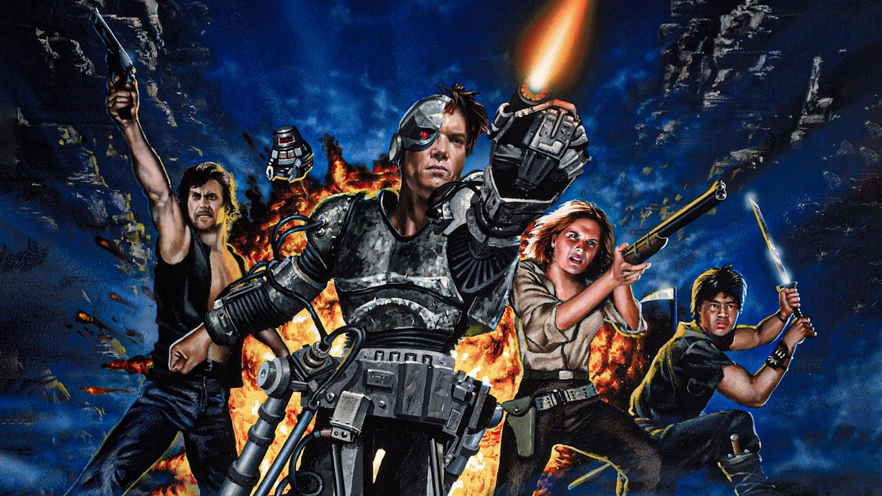 دانلود فيلم Eliminators 1986 | حذف کننده ها