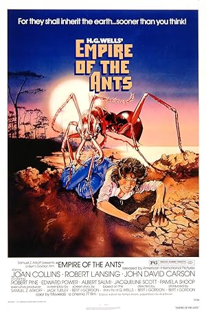 دانلود فيلم Empire of the Ants 1977 | امپراتوری مورچه‌ها