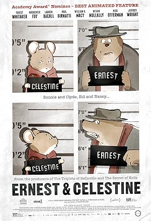 دانلود فيلم Ernest & Celestine 2012 | ارنست و سلستین