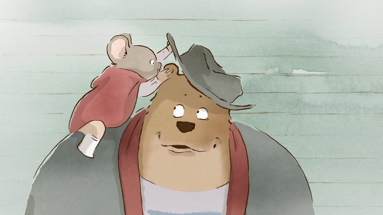 دانلود فيلم Ernest & Celestine 2012 | ارنست و سلستین