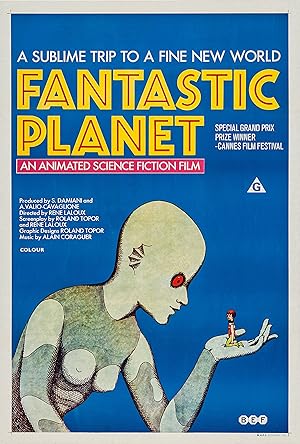 دانلود فيلم Fantastic Planet 1973 | سیاره خارق العاده