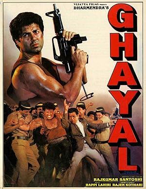 دانلود فيلم Ghayal 1990 | زخمی