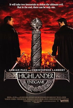 دانلود فيلم Highlander: Endgame 2000 | کوهستانی: پایان بازی