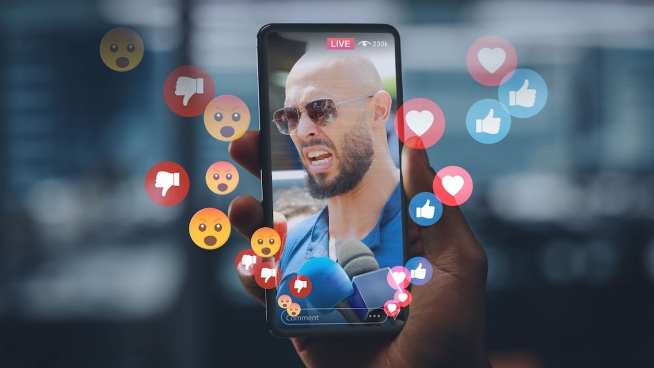 دانلود فيلم I Am Andrew Tate 2024 | من اندرو تیت هستم