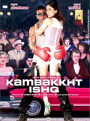 دانلود فيلم Kambakkht Ishq 2009 | عشق بیچاره
